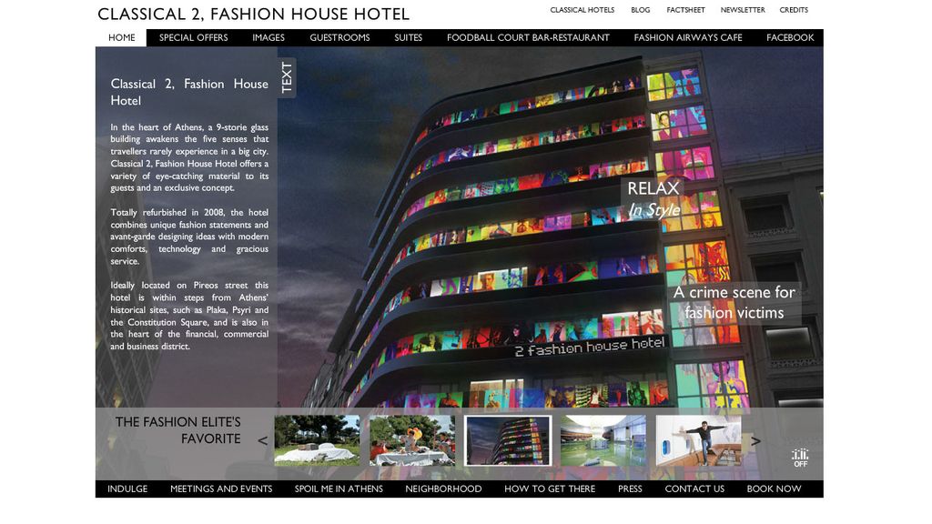 Screenshot number 2 from project 2 Fashion House