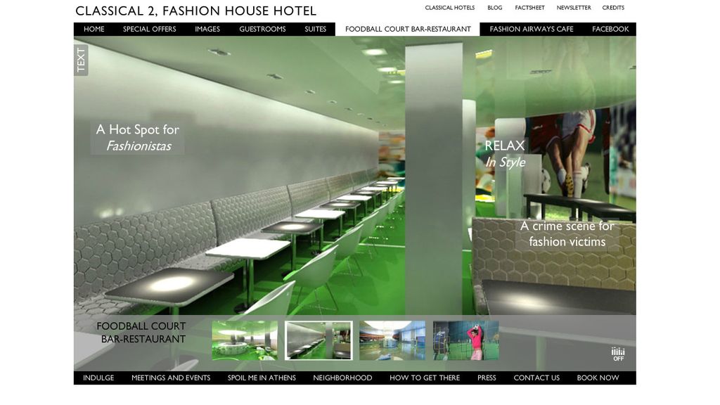 Screenshot number 13 from project 2 Fashion House