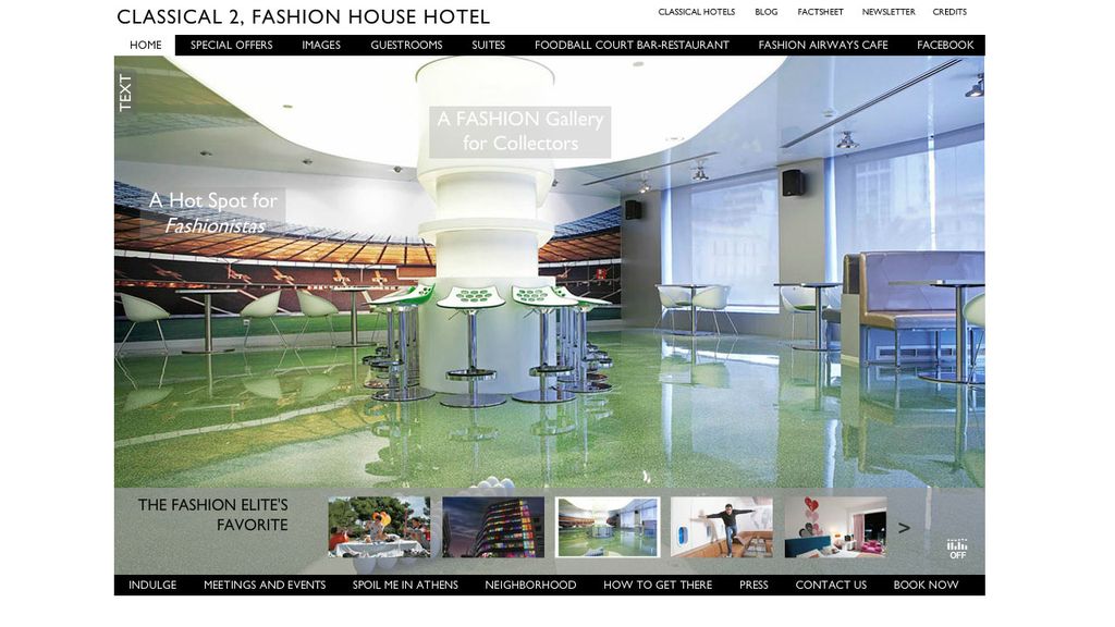 Screenshot number 3 from project 2 Fashion House