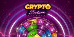 High definition teaser image for the 'Crypto Fortune' project.