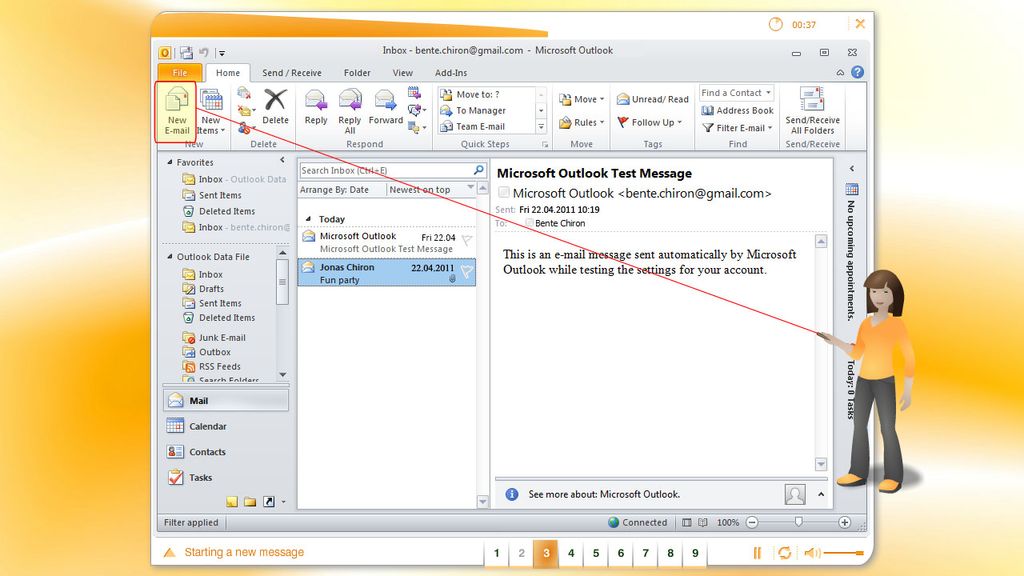 Screenshot number 13 from project MS Office Course