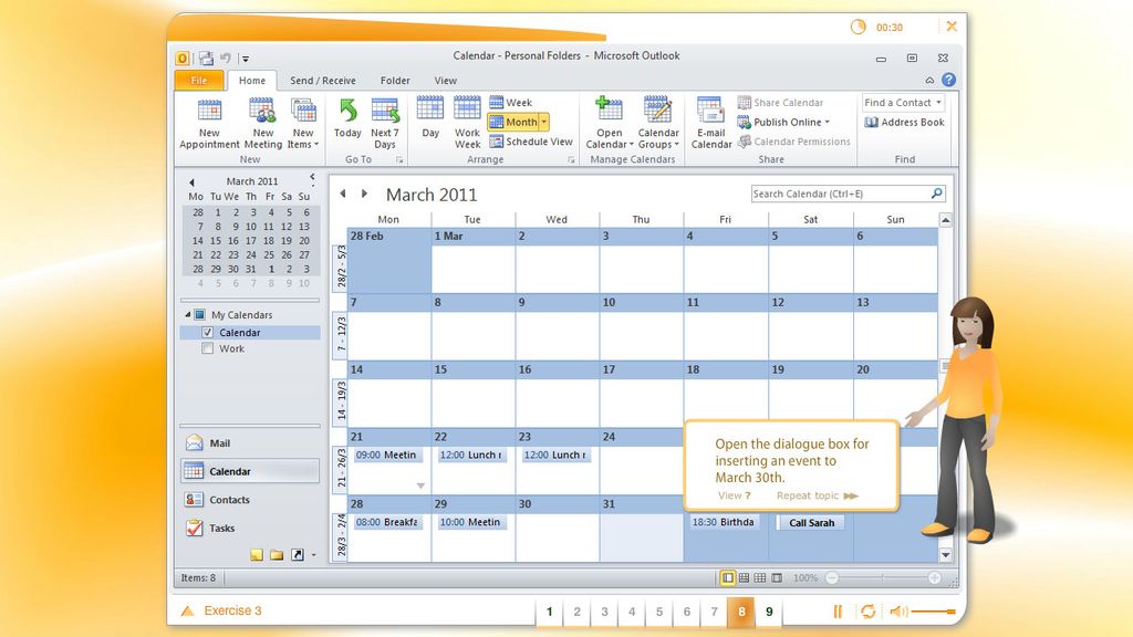 Screenshot number 16 from project MS Office Course