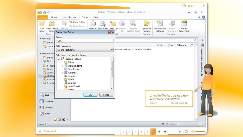 Screenshot number 17 from project MS Office Course